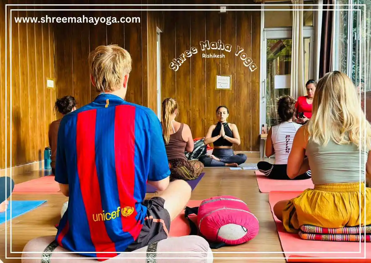 About Shree Maha Yoga School