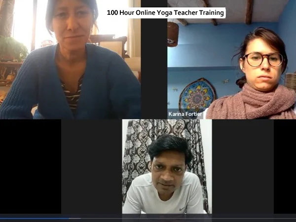 100 hour online yoga teacher training Course