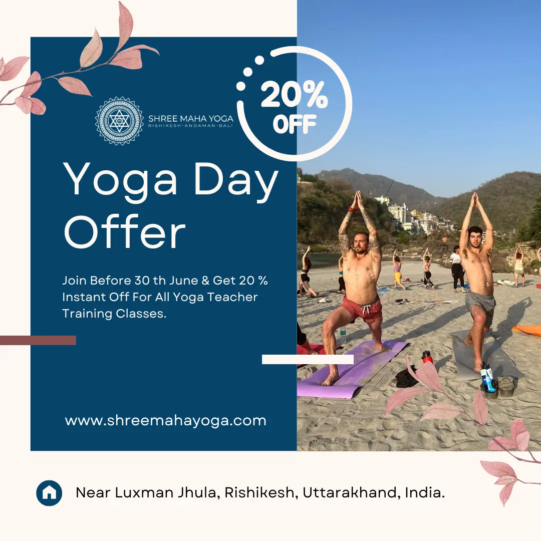 Yoga Day Offer