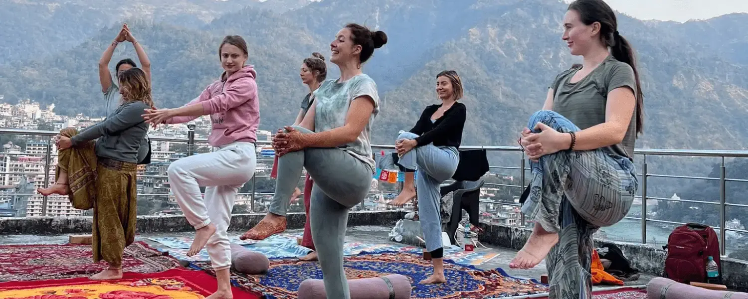 100 Hour Yoga Teacher Training in India