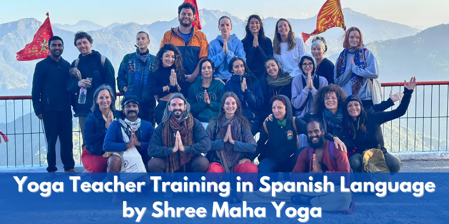 yoga training in spanish language