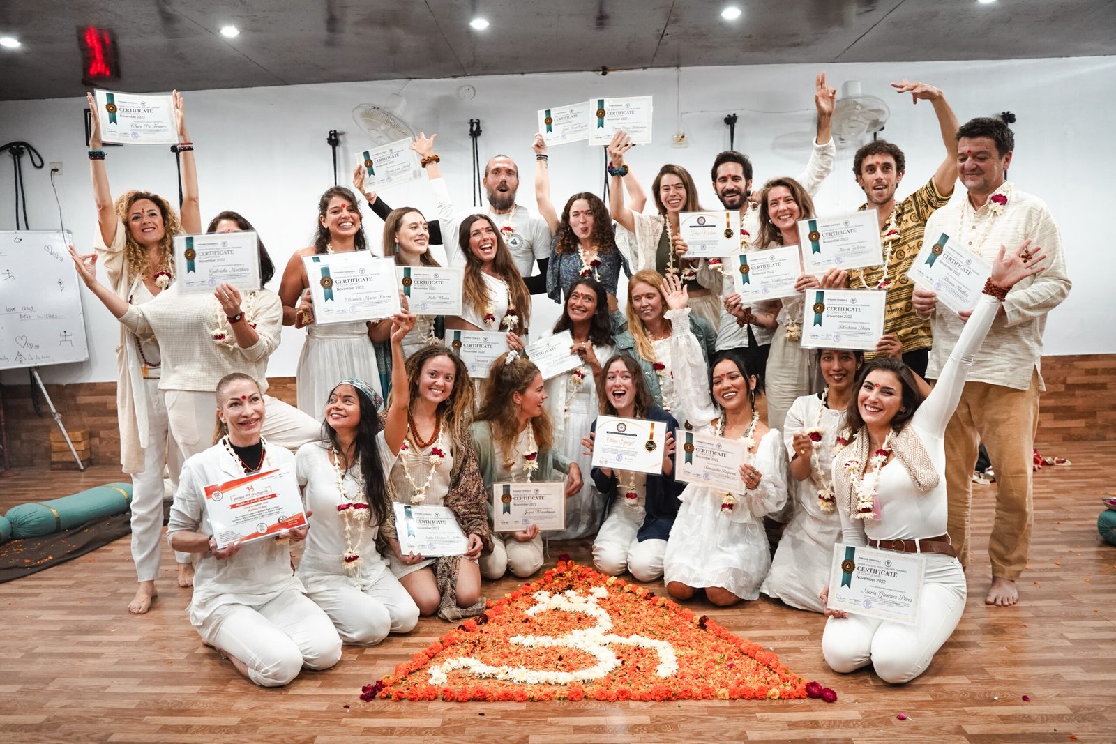 Yoga Retreat at Shree Maha